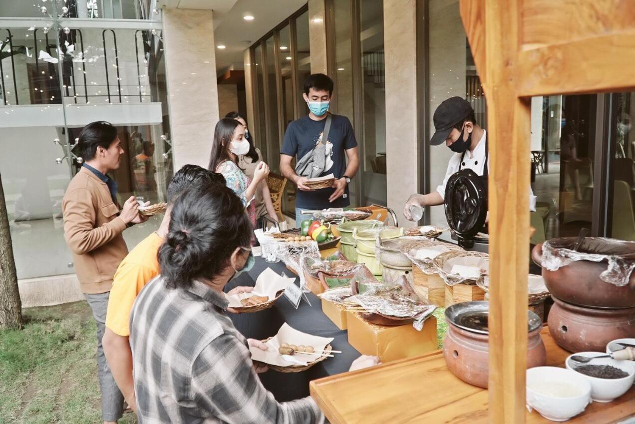 Kj 호텔 욕야카르타 요그야카르타 외부 사진